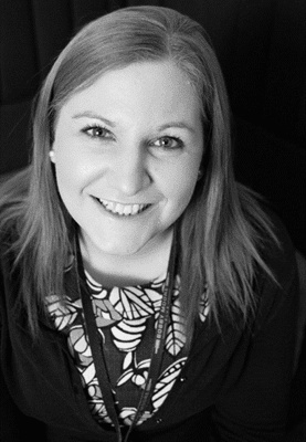 Headshot of Sarah Waterson, PhD