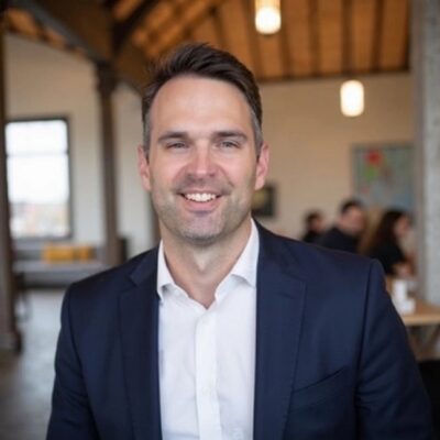 Headshot of Jared Davis